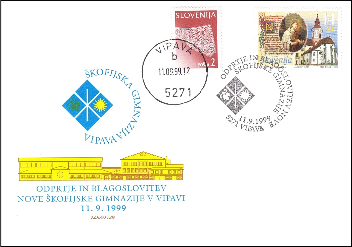 ODPRTJE IN BLAGOSLOV NOVE ŠKOFIJSKE GIMNAZIJE